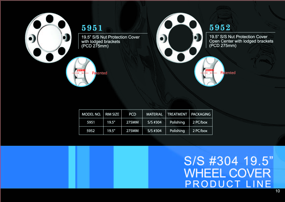 tunkuang wheel cover ring